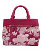 MICHAEL KORSマイケル・コース）の古着「2WAYショルダーバッグ」｜ピンク