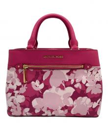 MICHAEL KORS（マイケル・コース）の古着「2WAYショルダーバッグ」｜ピンク