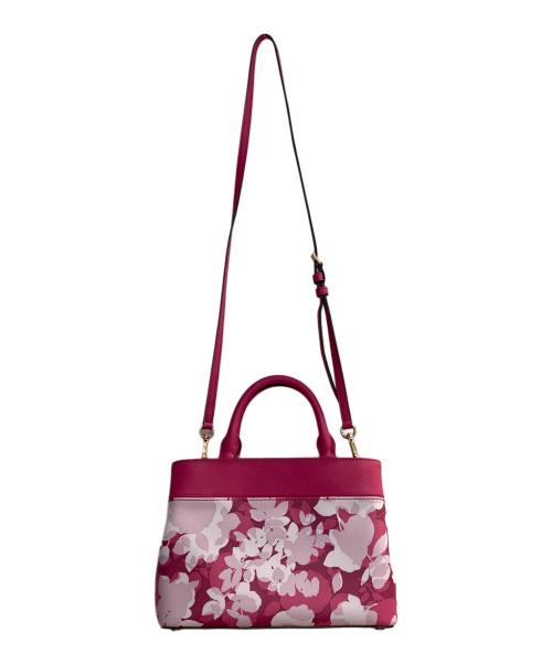 MICHAEL KORS（マイケル・コース）MICHAEL KORS (マイケル・コース) 2WAYショルダーバッグ ピンクの古着・服飾アイテム