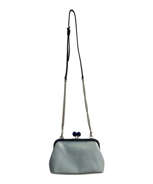 COACH（コーチ）COACH (コーチ) ノラキッスチェーンボディクロスバッグ ブルーの古着・服飾アイテム