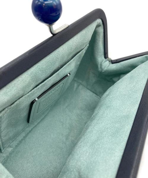 COACH（コーチ）COACH (コーチ) ノラキッスチェーンボディクロスバッグ ブルーの古着・服飾アイテム