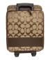 COACH (コーチ) シグネチャー キャリーケース ブラウン：20000円
