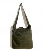 PORTERポーター）の古着「フレックスヘルメットバッグ」｜グリーン