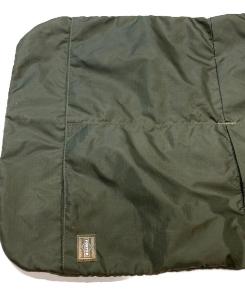PORTER（ポーター）PORTER (ポーター) フレックスヘルメットバッグ グリーンの古着・服飾アイテム