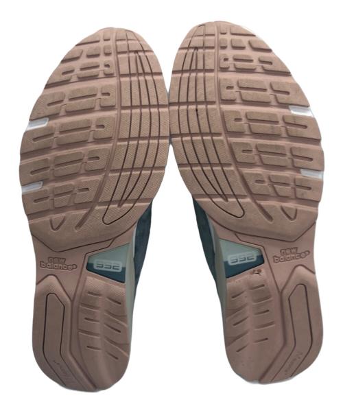 NEW BALANCE（ニューバランス）NEW BALANCE (ニューバランス) KITH (キス) 992ローカットスニーカー ブルー サイズ:29cmの古着・服飾アイテム