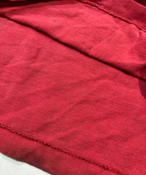 HARLEY-DAVIDSON（ハーレーダビッドソン）HARLEY-DAVIDSON (ハーレーダビッドソン) anvilボディオールオーバープリントTシャツ レッド サイズ:XLの古着・服飾アイテム