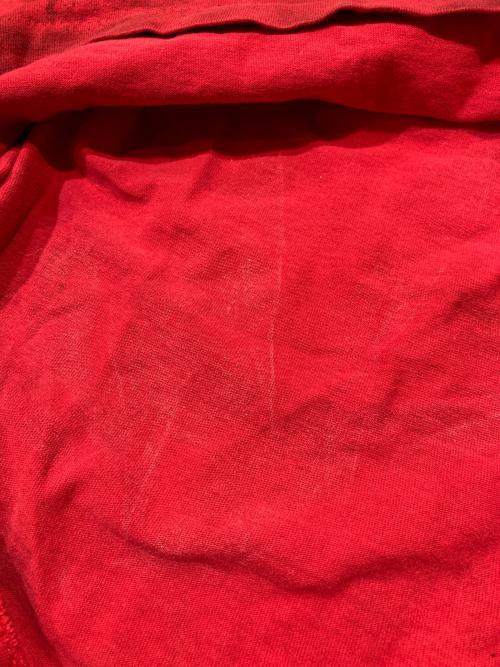 HARLEY-DAVIDSON（ハーレーダビッドソン）HARLEY-DAVIDSON (ハーレーダビッドソン) anvilボディオールオーバープリントTシャツ レッド サイズ:XLの古着・服飾アイテム