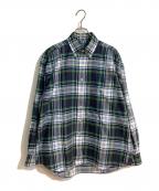 POLO RALPH LAURENポロ・ラルフローレン）の古着「THE BIG FIT シャツ」｜ネイビー