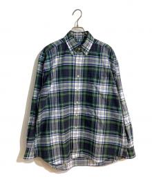 POLO RALPH LAUREN（ポロ・ラルフローレン）の古着「THE BIG FIT シャツ」｜ネイビー