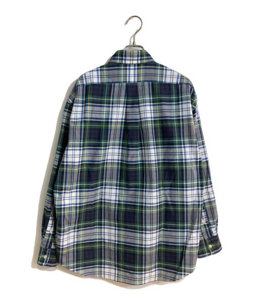 POLO RALPH LAUREN（ポロ・ラルフローレン）POLO RALPH LAUREN (ポロ・ラルフローレン) THE BIG FIT シャツ ネイビー サイズ:Sの古着・服飾アイテム