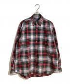 POLO RALPH LAURENポロ・ラルフローレン）の古着「THE BIG FIT シャツ」｜レッド