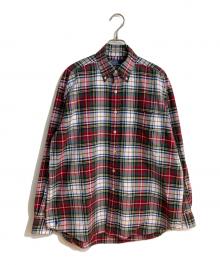 POLO RALPH LAUREN（ポロ・ラルフローレン）の古着「THE BIG FIT シャツ」｜レッド