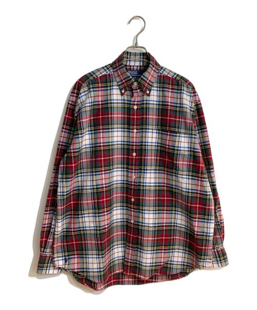 POLO RALPH LAUREN（ポロ・ラルフローレン）POLO RALPH LAUREN (ポロ・ラルフローレン) THE BIG FIT シャツ レッド サイズ:Sの古着・服飾アイテム