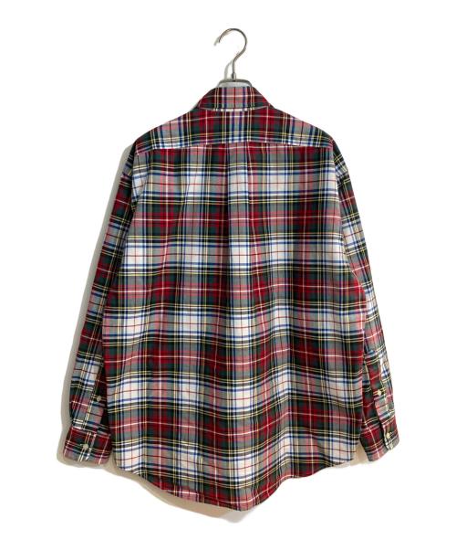 POLO RALPH LAUREN（ポロ・ラルフローレン）POLO RALPH LAUREN (ポロ・ラルフローレン) THE BIG FIT シャツ レッド サイズ:Sの古着・服飾アイテム
