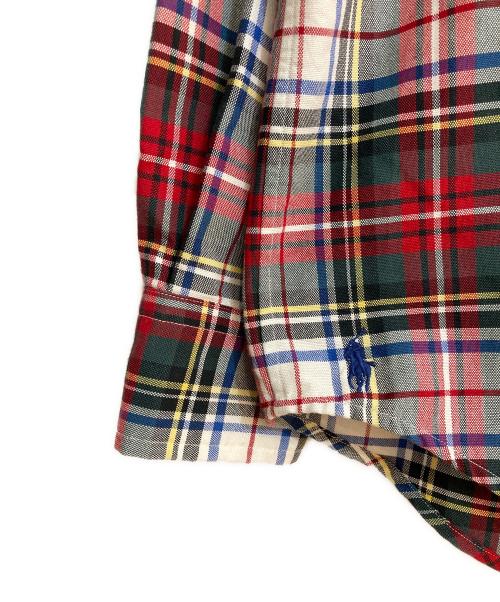 POLO RALPH LAUREN（ポロ・ラルフローレン）POLO RALPH LAUREN (ポロ・ラルフローレン) THE BIG FIT シャツ レッド サイズ:Sの古着・服飾アイテム