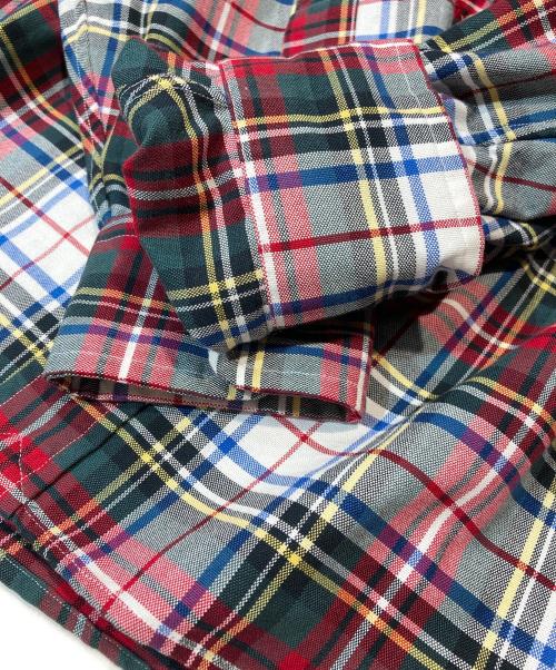 POLO RALPH LAUREN（ポロ・ラルフローレン）POLO RALPH LAUREN (ポロ・ラルフローレン) THE BIG FIT シャツ レッド サイズ:Sの古着・服飾アイテム