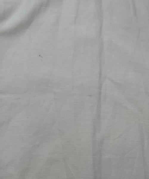 RIM.ARK（リムアーク）RIM.ARK (リムアーク) Cotton linen box tops/コットンリネンボックストップス ベージュ サイズ:FREEの古着・服飾アイテム