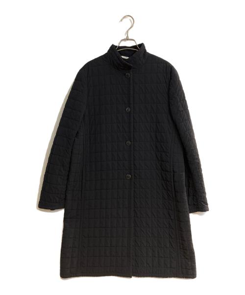 MaxMara（マックスマーラ）MaxMara (マックスマーラ) キルティングコート ブラック サイズ:42の古着・服飾アイテム