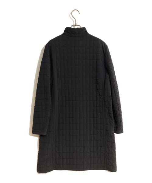 MaxMara（マックスマーラ）MaxMara (マックスマーラ) キルティングコート ブラック サイズ:42の古着・服飾アイテム