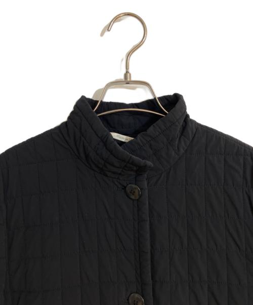 MaxMara（マックスマーラ）MaxMara (マックスマーラ) キルティングコート ブラック サイズ:42の古着・服飾アイテム