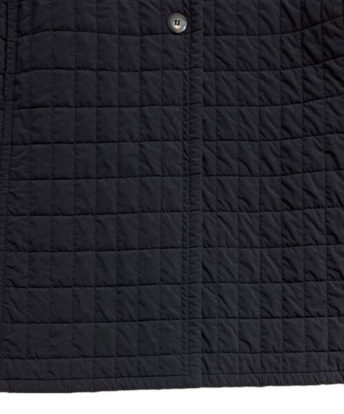 MaxMara（マックスマーラ）MaxMara (マックスマーラ) キルティングコート ブラック サイズ:42の古着・服飾アイテム