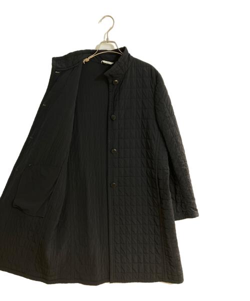 MaxMara（マックスマーラ）MaxMara (マックスマーラ) キルティングコート ブラック サイズ:42の古着・服飾アイテム