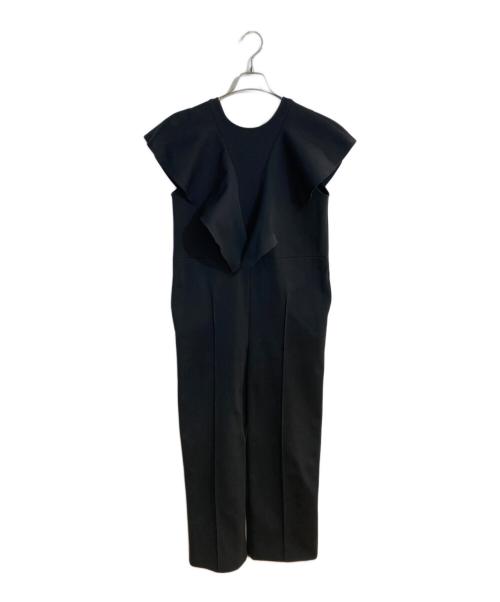 Heve（ヘイヴ）Heve (ヘイヴ) オールインワン ブラック サイズ:38の古着・服飾アイテム