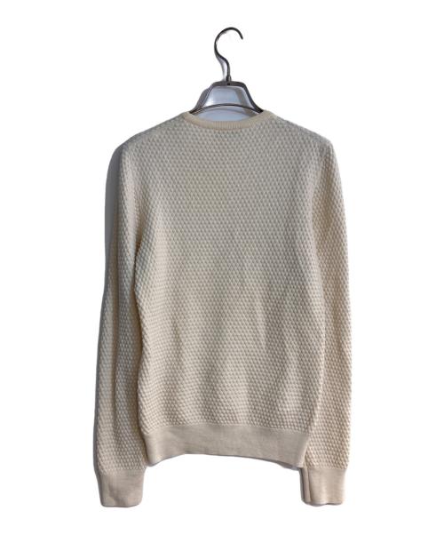 GRAN SASSO（グランサッソ）GRAN SASSO (グランサッソ) ウールニット ホワイト サイズ:44の古着・服飾アイテム