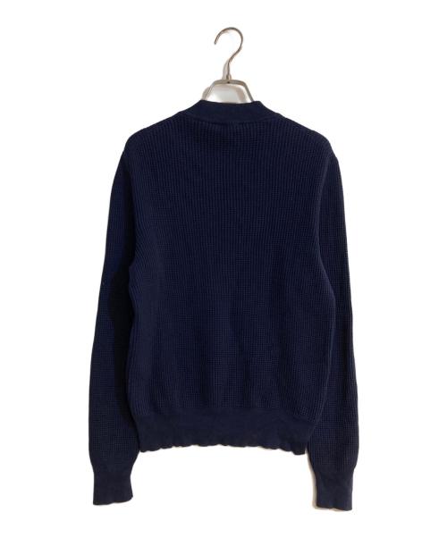 GRAN SASSO（グランサッソ）GRAN SASSO (グランサッソ) モックネックコットンニット ネイビー サイズ:46の古着・服飾アイテム