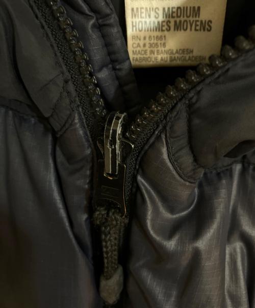 THE NORTH FACE（ザ ノース フェイス）THE NORTH FACE (ザ ノース フェイス) ヌプシジャケット ネイビー サイズ:Mの古着・服飾アイテム
