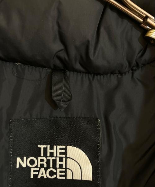 THE NORTH FACE（ザ ノース フェイス）THE NORTH FACE (ザ ノース フェイス) ヌプシジャケット ネイビー サイズ:Mの古着・服飾アイテム