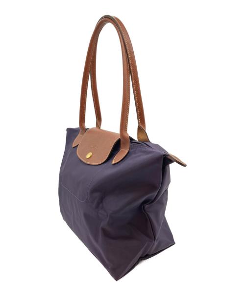 LONGCHAMP（ロンシャン）LONGCHAMP (ロンシャン) ルプリアージュ ネイビーの古着・服飾アイテム