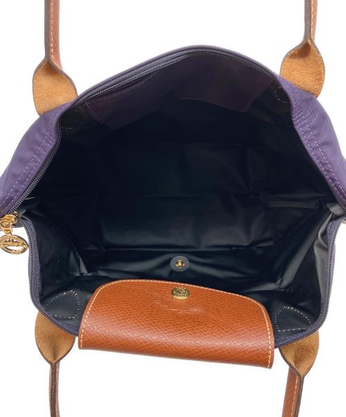 LONGCHAMP（ロンシャン）LONGCHAMP (ロンシャン) ルプリアージュ ネイビーの古着・服飾アイテム