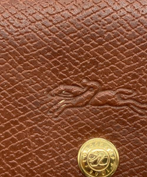 LONGCHAMP（ロンシャン）LONGCHAMP (ロンシャン) ルプリアージュ ネイビーの古着・服飾アイテム