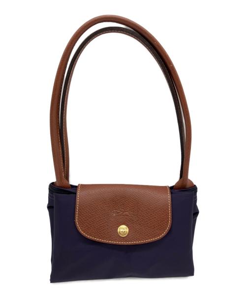 LONGCHAMP（ロンシャン）LONGCHAMP (ロンシャン) ルプリアージュ ネイビーの古着・服飾アイテム