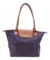 LONGCHAMP（ロンシャン）の古着「ルプリアージュ」｜ネイビー