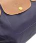 中古・古着 LONGCHAMP (ロンシャン) ルプリアージュ ネイビー：8000円