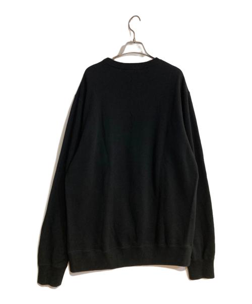 UNDERCOVER（アンダーカバー）UNDERCOVER (アンダーカバー) アンダーバープリントスウェット ブラック サイズ:4の古着・服飾アイテム