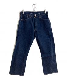WAREHOUSE（ウエアハウス）の古着「復刻大戦モデルデニムパンツ」｜インディゴ