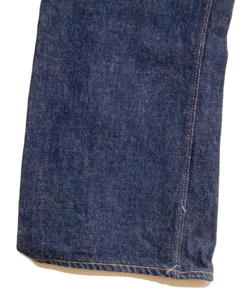 WAREHOUSE（ウエアハウス）WAREHOUSE (ウエアハウス) 復刻大戦モデルデニムパンツ インディゴ サイズ:W33の古着・服飾アイテム