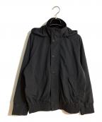 Barbourバブアー）の古着「スタンドカラー シャワープルーフ ブルゾン」｜ブラック