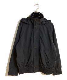 Barbour（バブアー）の古着「スタンドカラー シャワープルーフ ブルゾン」｜ブラック