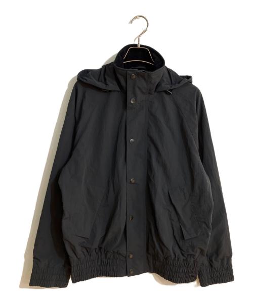 Barbour（バブアー）Barbour (バブアー) スタンドカラー シャワープルーフ ブルゾン ブラック サイズ:34の古着・服飾アイテム