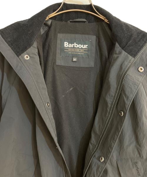 Barbour（バブアー）Barbour (バブアー) スタンドカラー シャワープルーフ ブルゾン ブラック サイズ:34の古着・服飾アイテム