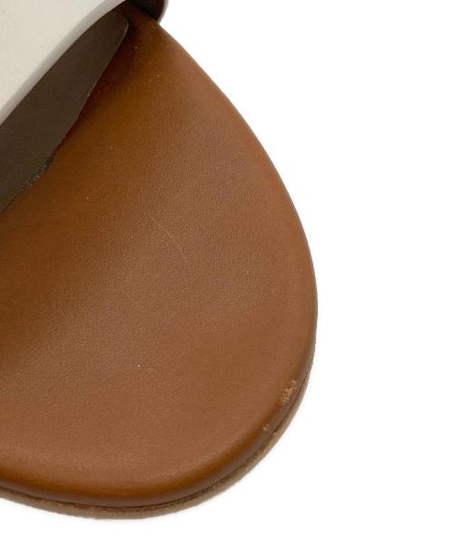 HERMES（エルメス）HERMES (エルメス) アミカサンダル ブラウン サイズ:36.5の古着・服飾アイテム