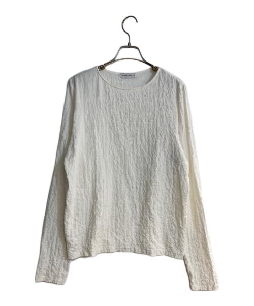 Myweakness（マイウィークネス）Myweakness (マイウィークネス) Hilja T Shirt Long ホワイト サイズ:FREEの古着・服飾アイテム
