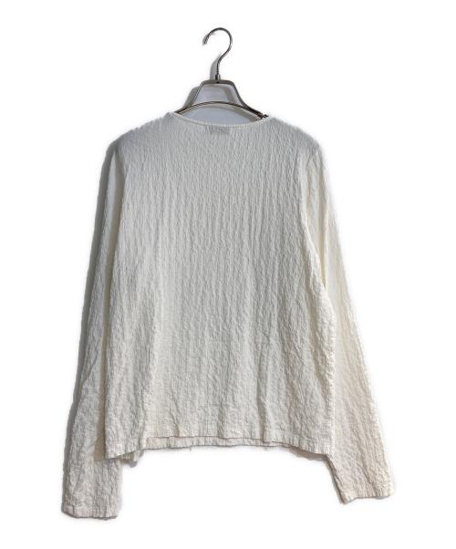 Myweakness（マイウィークネス）Myweakness (マイウィークネス) Hilja T Shirt Long ホワイト サイズ:FREEの古着・服飾アイテム