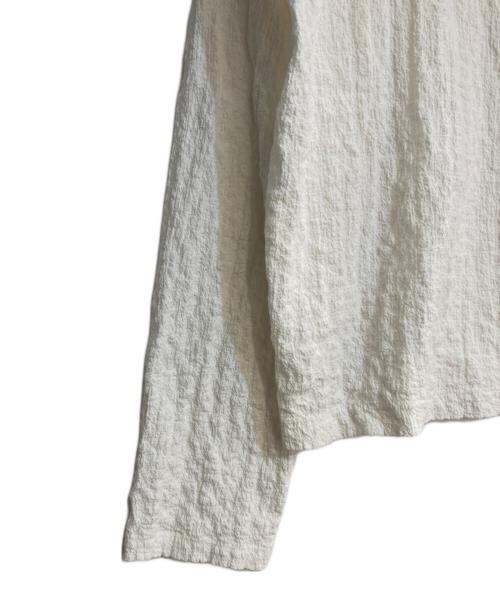 Myweakness（マイウィークネス）Myweakness (マイウィークネス) Hilja T Shirt Long ホワイト サイズ:FREEの古着・服飾アイテム