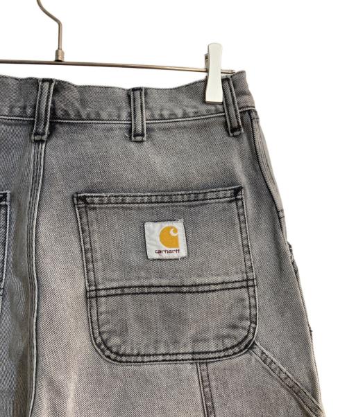 Carhartt WIP（カーハート ワーク イン プログレス）Carhartt WIP (カーハート ワーク イン プログレス) ダブルニーパンツ ブラック サイズ:W28×L32の古着・服飾アイテム