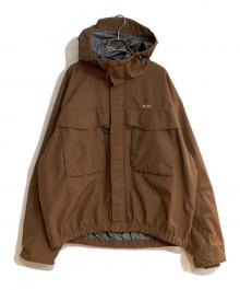 HUF（ハフ）の古着「GUIDE SHELL JACKET」｜ブラウン
